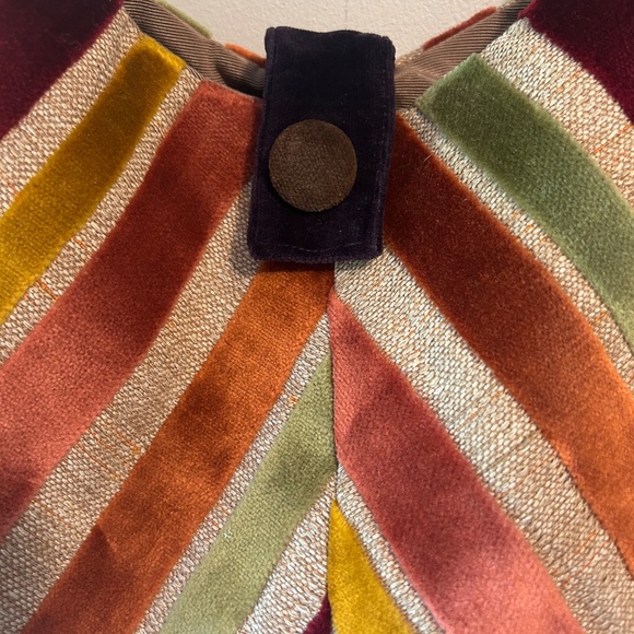 Offhand designs- Zelda knitting bag/ project bag- rainbow stripes - Picture 5 of 6